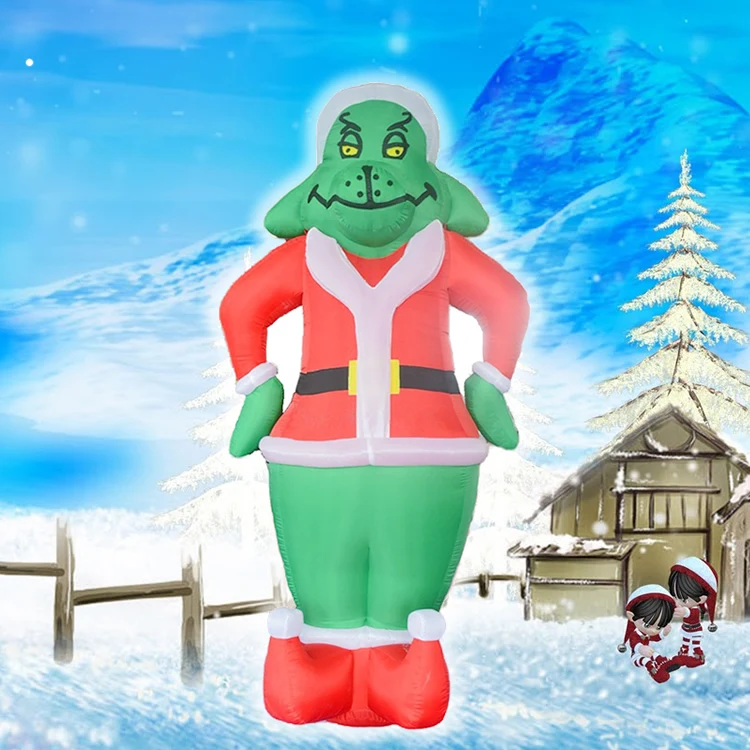 popular christmas inflatable grinch buy cheap christmas popular christmas inflatable grinch buy cheap christmas
