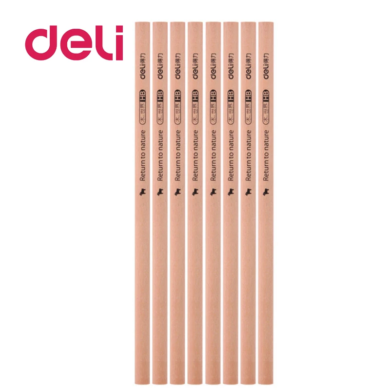 Deli 30 шт. S943 карандаш из дерева HB коррекция осанки Студенческая каллиграфия все