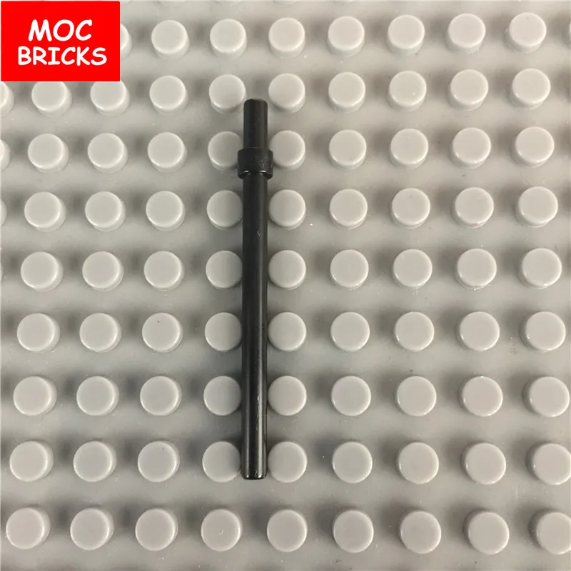 Конструктор MOC 10 шт./лот коричневый черный светло серый брусок 6 дюймов с толстым