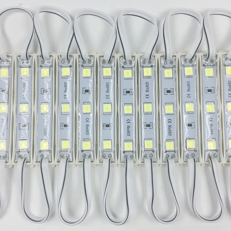 Details about   Bright IP65 Waterproof 5054 SMD 6 LED Module Light Window Store Front Lamp DC12V 