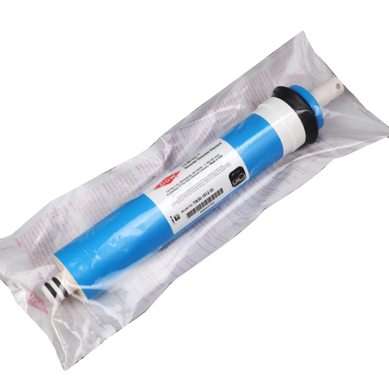 1pcs Dow Filmtec 50G 75G 100G reverse osmosis membrane  TW30/BW60-1812-50/75/100 RO Membrane For Water Filter Purifier System