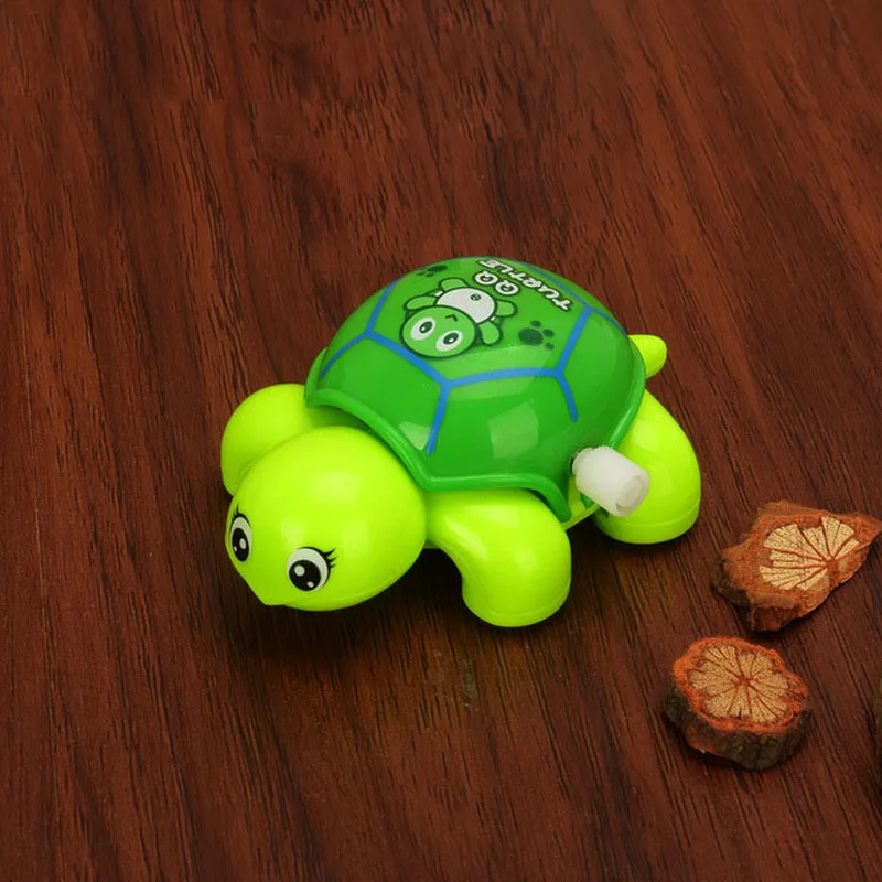 New Small tortoise Toy with Clockwork Rotating Fun Interactive Toy To Train Children Ability Parent Child Interaction Doll New Small tortoise Toy with Clockwork Rotating Fun Interactive Toy To Train Children Ability Parent Child Interaction Doll