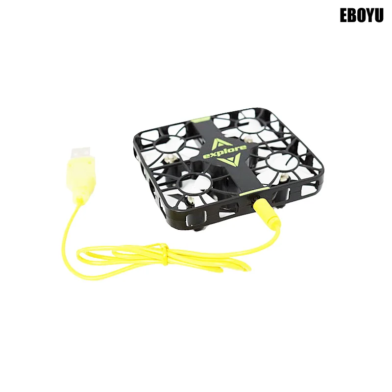 Eboyu qs5015 mini uav giroscópio crashworthy estrutura