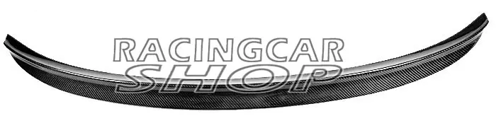 A Style REAL CARBON FIBER TRUNK SPOILER fit for BMW F01 NEW 7 SERIES 740i 750i 2009UP