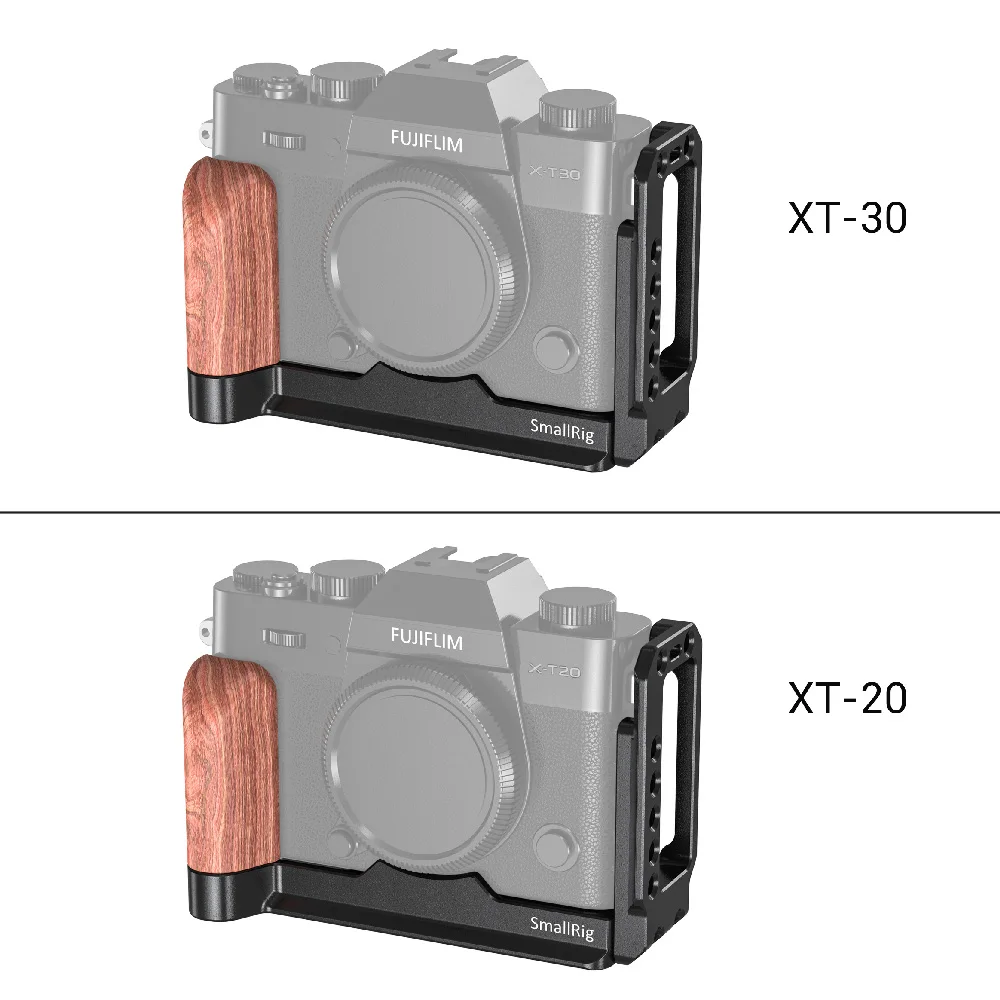 SmallRig XT 30 L кронштейн для Fujifilm X-T20& X-T30 l-пластина с Arca Стиль БЫСТРОРАЗЪЕМНАЯ пластина 2357