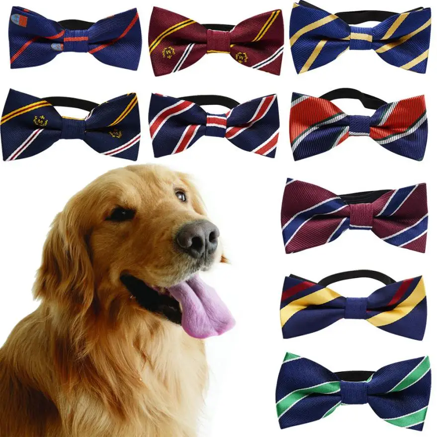 

Handsome Fashion Cute Dog Puppy Cat Kitten Pet Toy Kid Bow Tie Necktie Clothes Bow Tie Mascotas Perro Pet Supplies