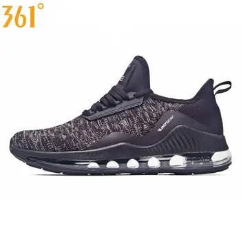 

2018 Original 361 Men Max Air Cushion Running Shoes Light Comfort Sneakers Breathable Sport Shoes