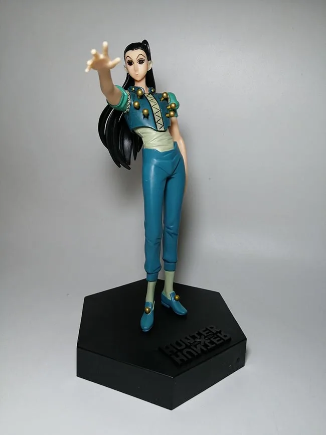 Anime Hunter X Hunter Illumi Zoldyck action figure limited edition Collectible Anime Hunter X Hunter Illumi Zoldyck action figure limited edition Collectible