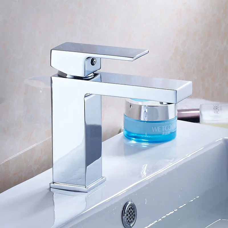 

basin faucet Basin bathroom ark sinks sifang hot and cold tap Thickening is aggravating