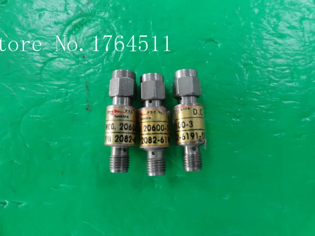 

[BELLA] M/A-COM 20600-3 DC-18GHz 3dB 2W RF coaxial fixed attenuator SMA --3PCS/LOT