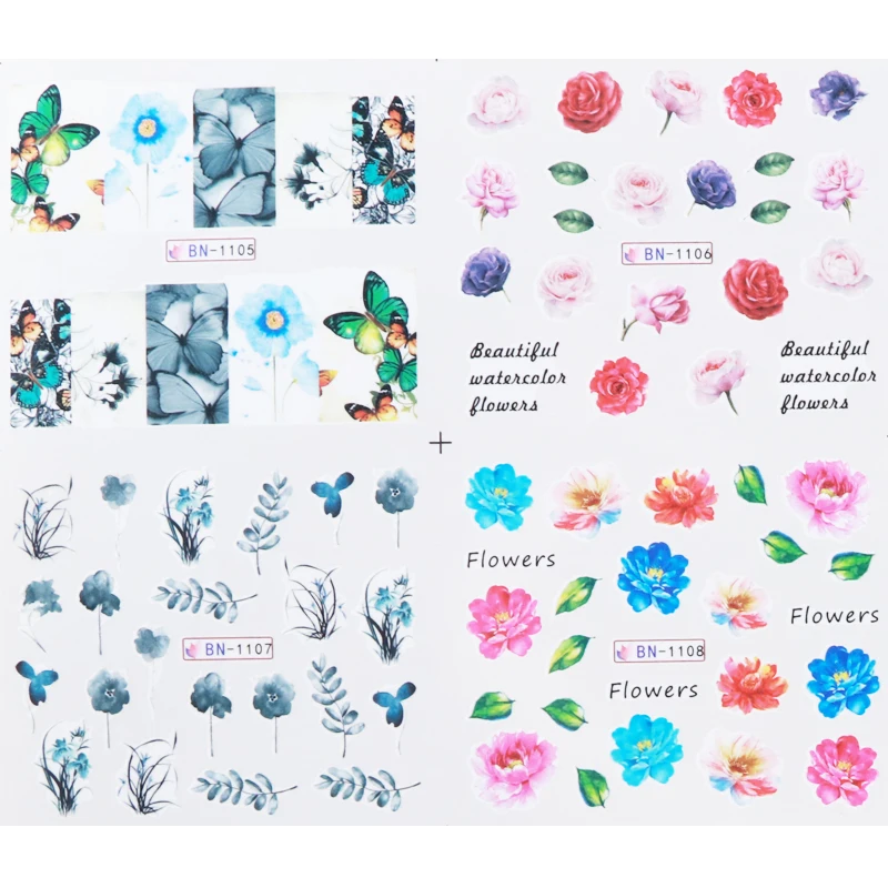 water transfer stickers 1