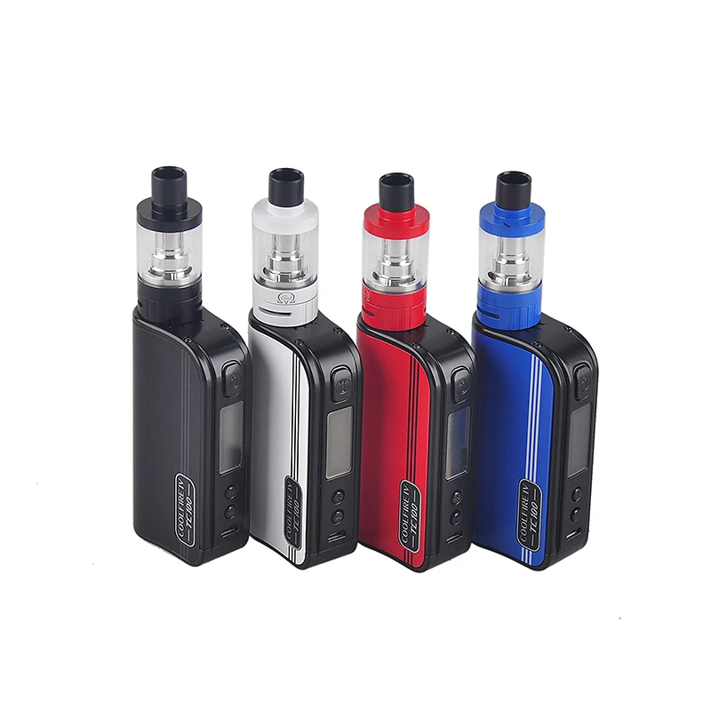 

Innokin Cool Fire 4 TC100W Box Mod 3300mah Battery Built-in 3ml Top Filling Atomizer Tank Adjustable Airflow E-cigarette Kit