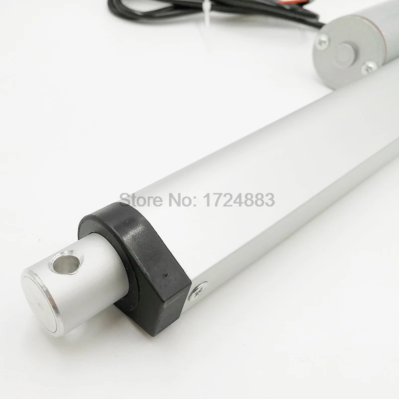 Controlador de Movimento Atuador Linear Elétrico - 24 dc Motor 600mm Curso 100 200 300 500 750 800 900 1100 1300 1500n 12 v 14 Renovação da Casa