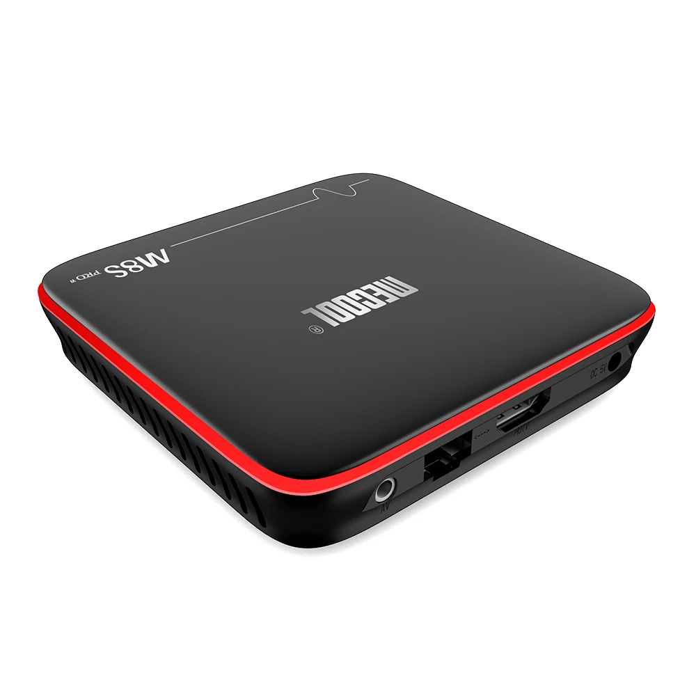 ТВ приставка Mecool M8S Pro W Android Amlogic S905W четырехъядерный 2 ГБ 16 7 1 смарт медиаплеер 4K 4G