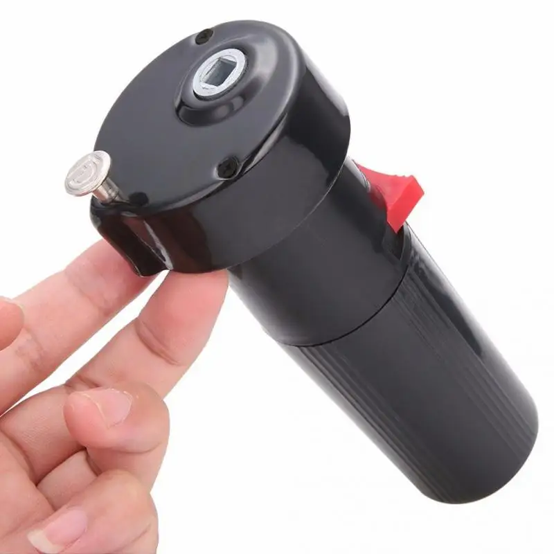 

ABS + Metal new portable BBQ DC 1.5V Switch Button Motor ABS Low Noise Fireplace Battery Operated Barbecue