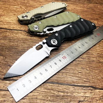 

BMT SMF Tactical Folding Knife Honeycomb G10 Handle 9Cr18Mov Blade Knife Outdoor Camping Survival Knives Pocket Knife EDC Tool
