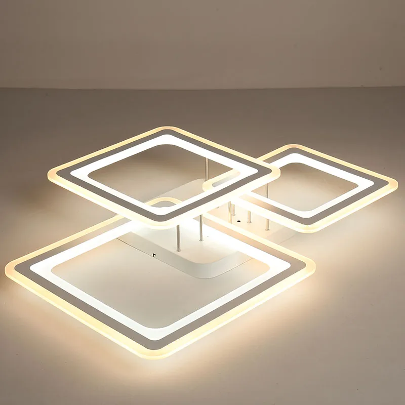 

Modern LED ceiling lights for living room Bedroom lamparas de techo colgante moderna Ceiling Lamp with remote control and dimmer