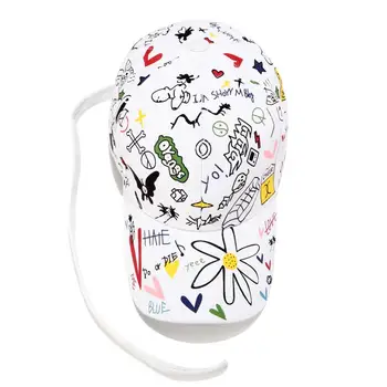 

Hip hop baseball hat printing cotton baseball hat unisex hat stylise hat