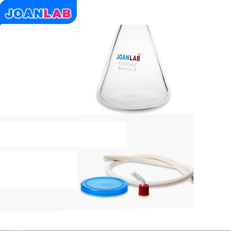 JOANLAB LAB 1000ml Vacuum filtration apparatus,membrane filter,Sand-Core Filter Equipment