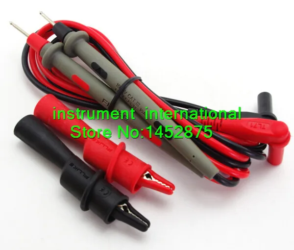 

Test lead TL71 + Alligator Clip AC175 Use for 287 289 87V 88V 187 289
