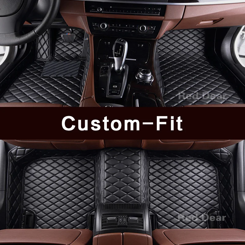 Floor Mats Muchkey Car Floor Mats Fit For Hyundai Kona 2019 Custom