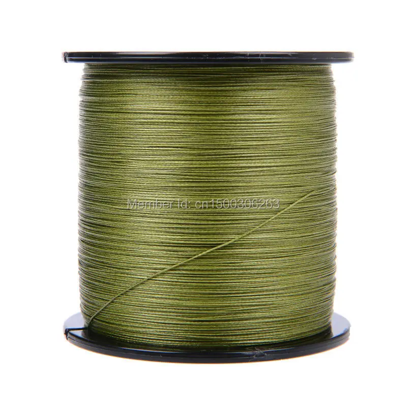 8Strands 500M army green