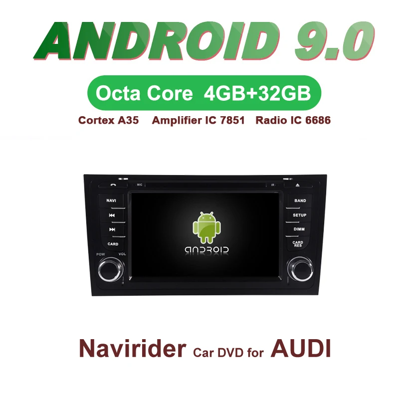 

ELANMEY car gps navigation For AUDI A6 s6 RS6 octa core android 9.0 touch screen CAR DVD multimedia radio bluetooth headunit