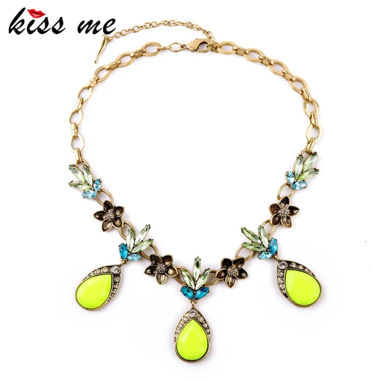 

New York Hot Sale Mixed Charm Collares Summer Best Friend Necklace Factory Wholesale