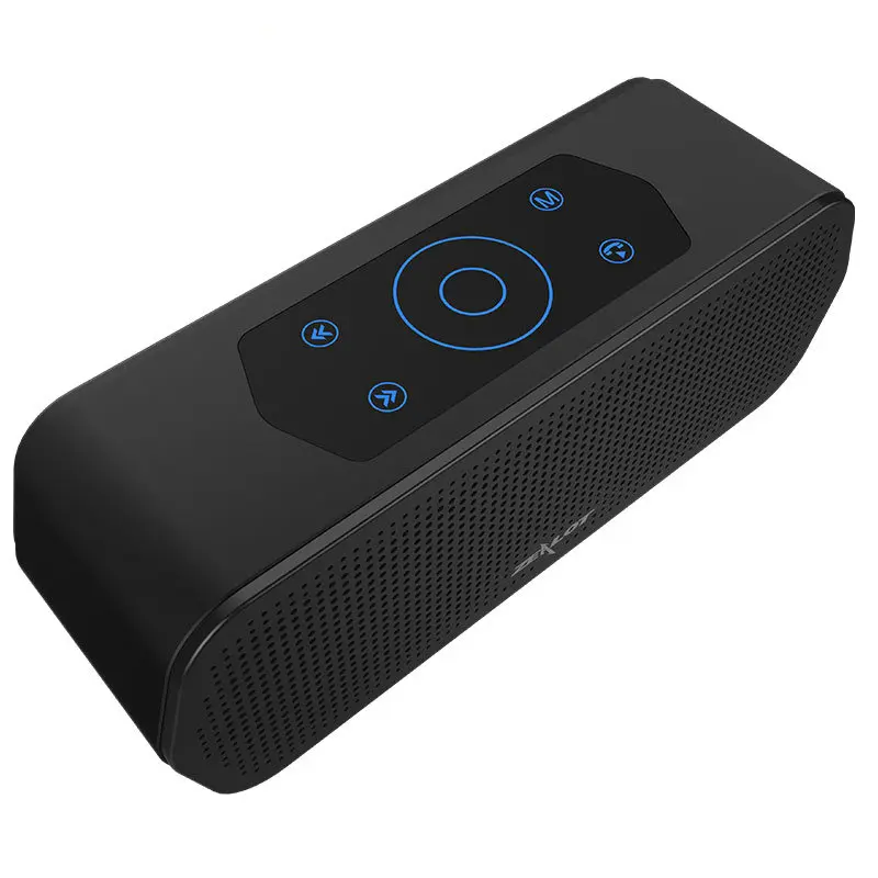 ZEALOT S20 сенсорная Беспроводная bluetooth колонка портативная 3D стереозвуковая система