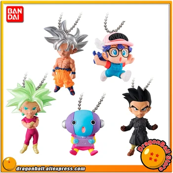 

"Dragon Ball Super" Original BANDAI Gashapon Toy Figure UDM BURST 30 - Set of 5 PCS Goku (Ultra Instinct) Gohan Zeno Arale Kefla