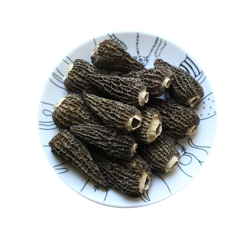 Сушеные грибы Morchella Morel Свежие высококачественные лакомства|Блестки для тела| |