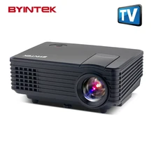 Бренд byintek BT905 домашний мини-Театр видео ЖК-дисплей TV Кино пико HDMI Портативный Фули HD 1080 P светодиодный проектор proyector проектор