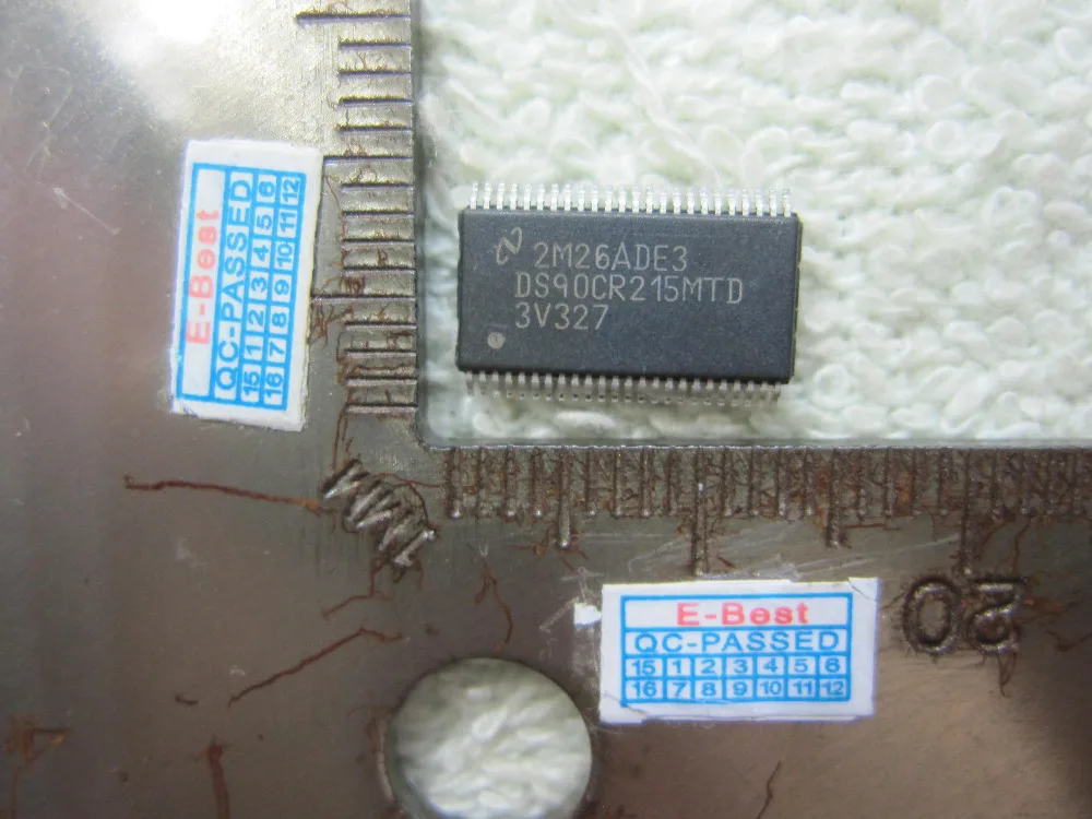 1PCS DS9OCR215MTD DS 90 CR 21 Smtd DS90CR215M DS90CR215MT TSSOP - Foto 10