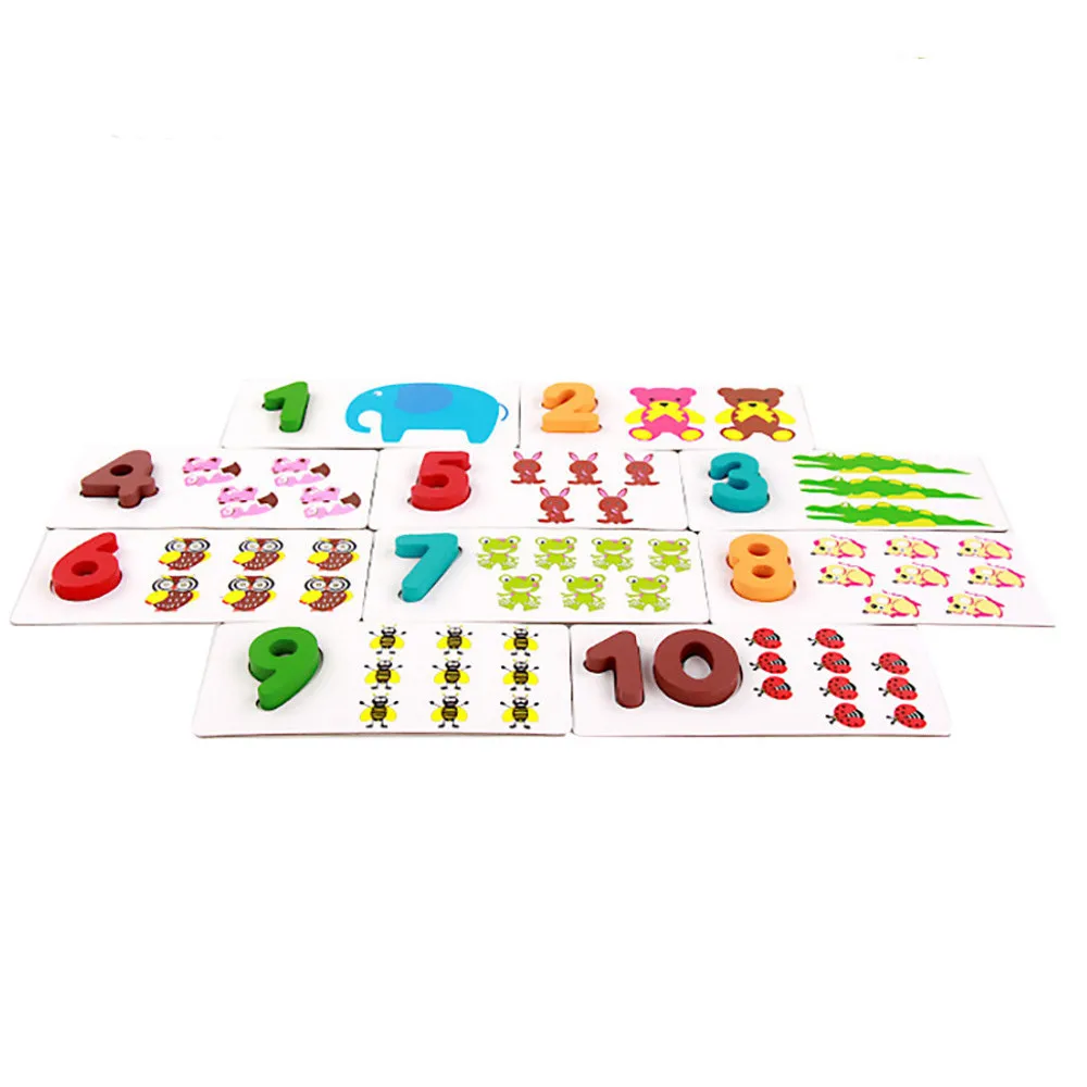 Children Kids Educational Toy Learning Teaching Math Tool Developmental Baby Toy