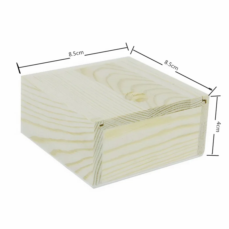 Fine Small Wooden Box 6