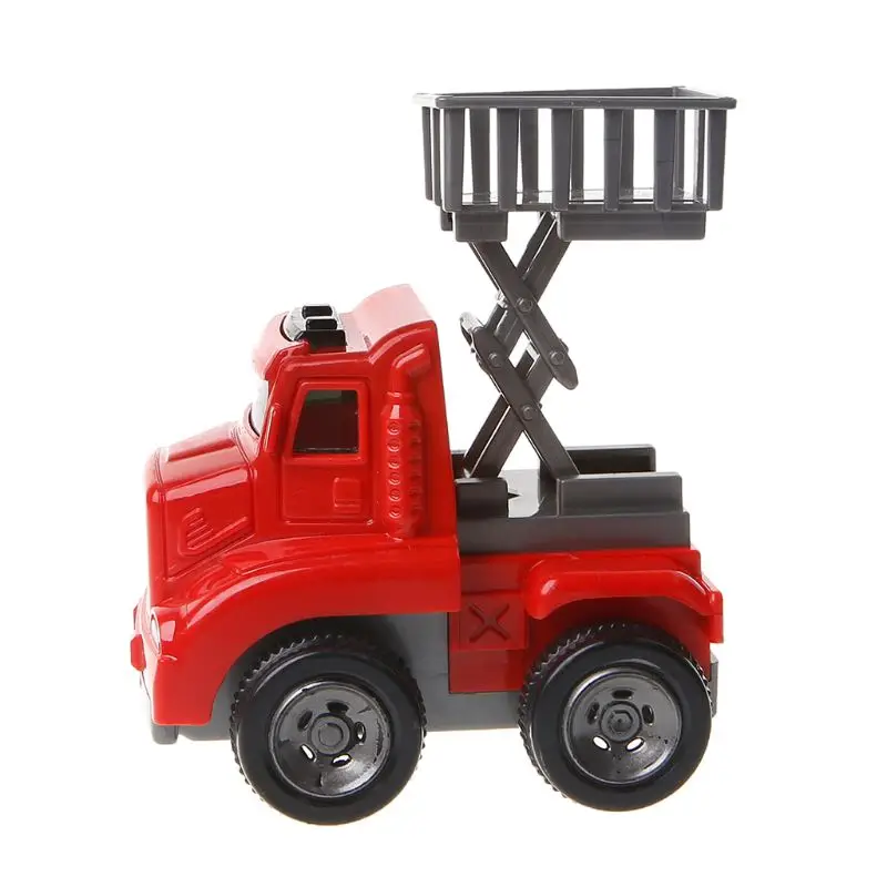

Inertial Engineering Vehicle Toy Mini Cartoon Model Car Toy for Kids Baby Drop Ship De4