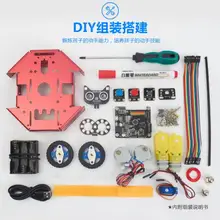 KittenBot картографирование Предотвращение препятствий DIY робот набор Arduino царапин