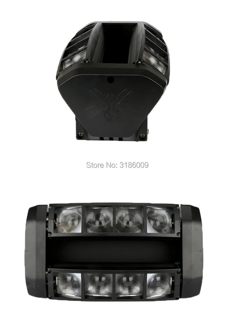 Mini spider led moving head08_Show time lighting