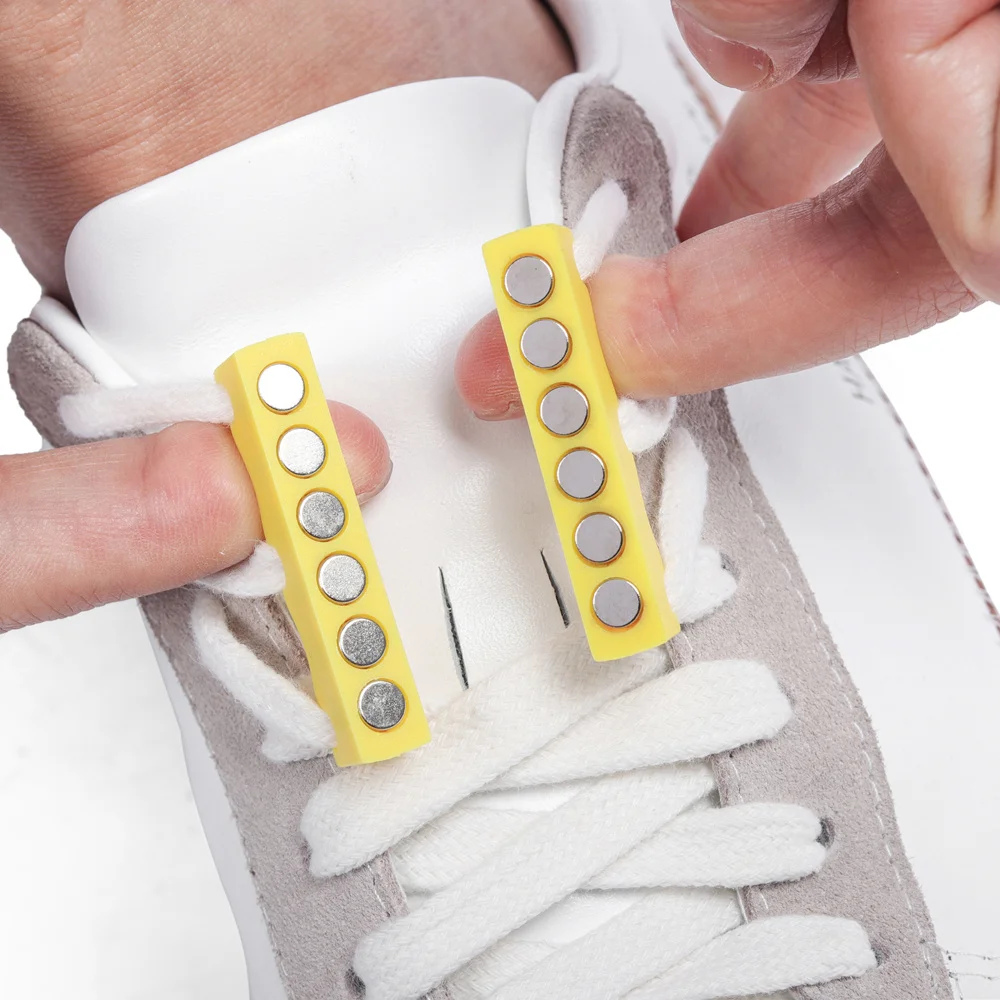 Creative magnetic shoelaces 2019 Fashion Colorful lazy no tie shoelaces #MS333 Creative magnetic shoelaces 2019 Fashion Colorful lazy no tie shoelaces #MS333