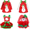 Red Baby Christmas Dress