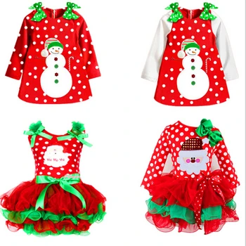 Red Baby Christmas Dress