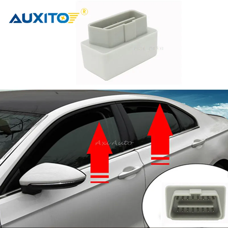 Для VW Passat B7 CC Volkswagen шлюз модуль OBD Dongle Plug &amp Play Боковых Зеркалах Автоматический