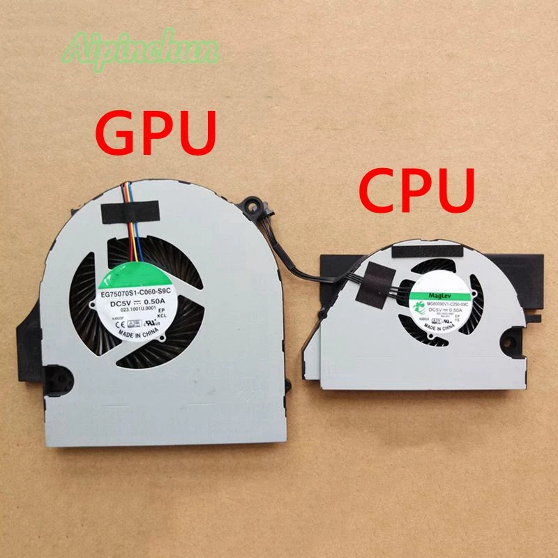 Новый охлаждающий вентилятор для ноутбука GPU Acer V Nitro VN7-791 VN7-791G VGA EG75070S1-C060-S9C C070