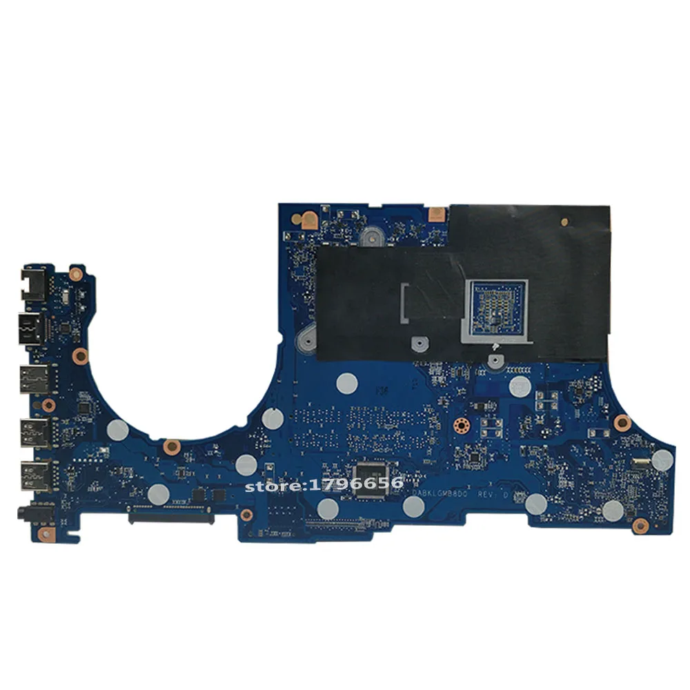 laptop Motherboard For ASUS FX505G FX505GM FX505GE FX505GF FX505GD Mainboard i5-8300H i7-8750H CPU 