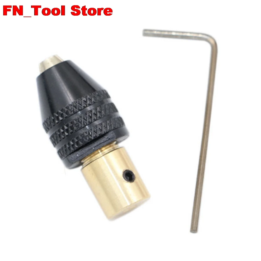 

Universal Microdrill self-tightening drill chuck 2mm/3.17mm Small Micro Electronic Drill Chuck Tools Set