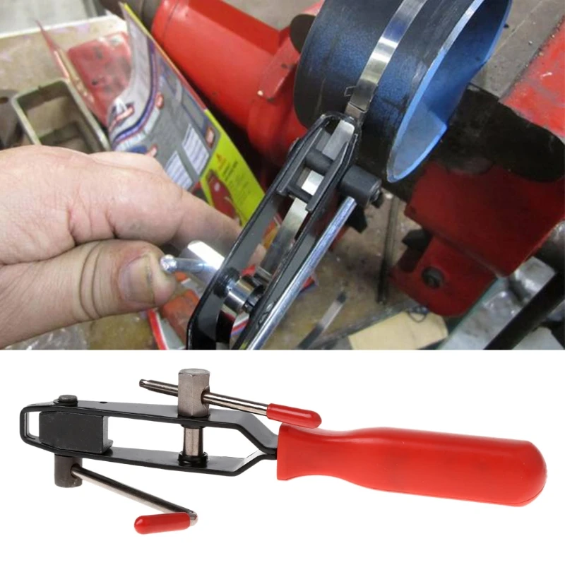 Automotive Car CV Joint Boot Clamp Banding Crimper Tool With Cutter Pliers