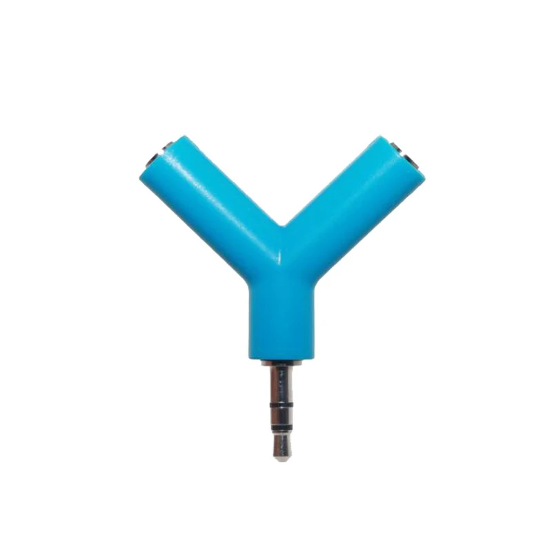 Y-образный 3,5 мм адаптер для наушников двойной разъем адаптер штекер стерео наушники сплиттер для ПК/MP3 Смартфон плеер аудио кабели