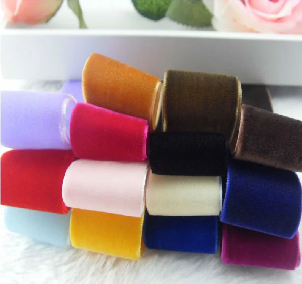 Free Shipping ,velvet Ribbon 3/8 Inch ,10mm Width, 25yds/roll, No Elastic  Single Face Nylon Velour Webbing, Many Color Choices - Ribbons - AliExpress