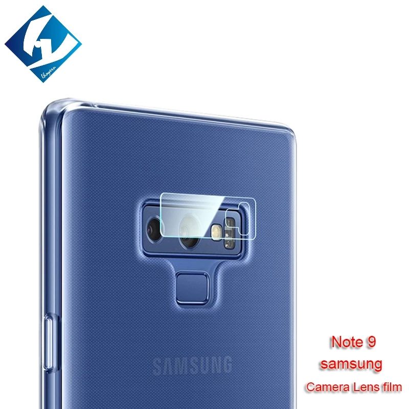 100 шт./лот Камера объектив из закаленного Стекло пленка для samsung Note 9 8 7 5 S8 S9 Plus s7 s6