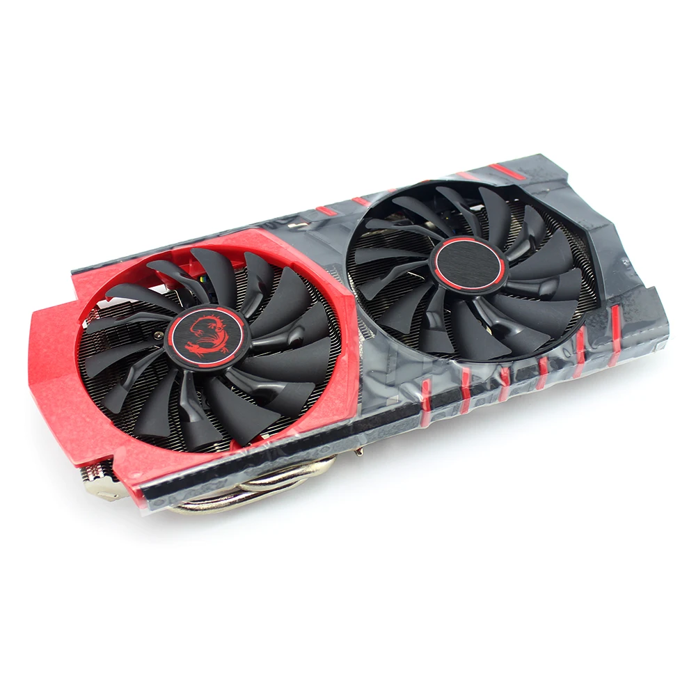 58 мм PLD10010S12HH для MSI GTX960 вентилятор GTX 960 вентилятор игровой вентилятор радиатора вентилятор видеокарты